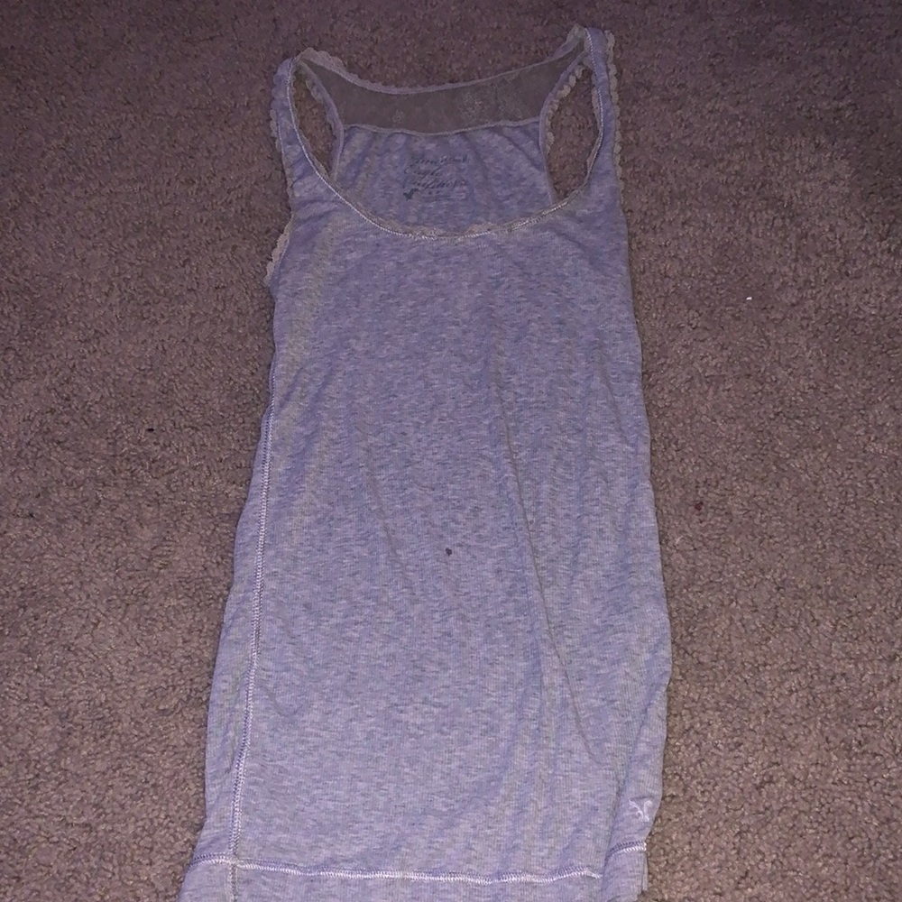 Grey Tank Top